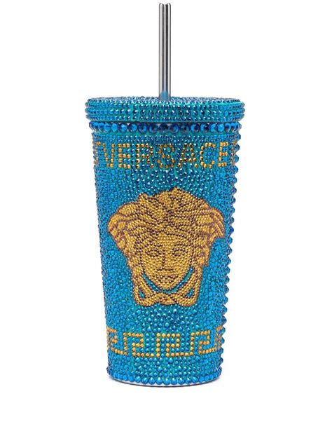 versace crystal cup